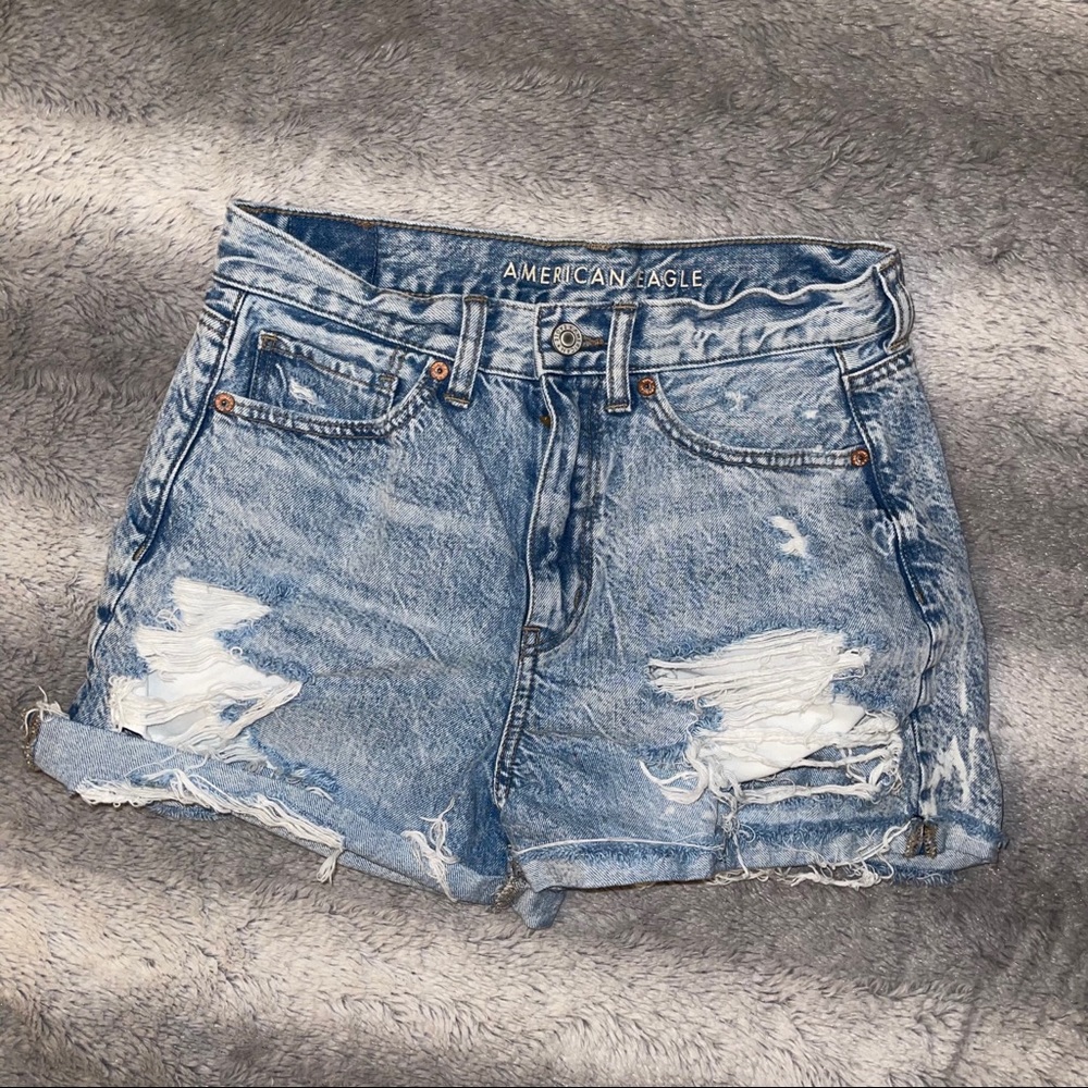 American Eagle Mom Shorts